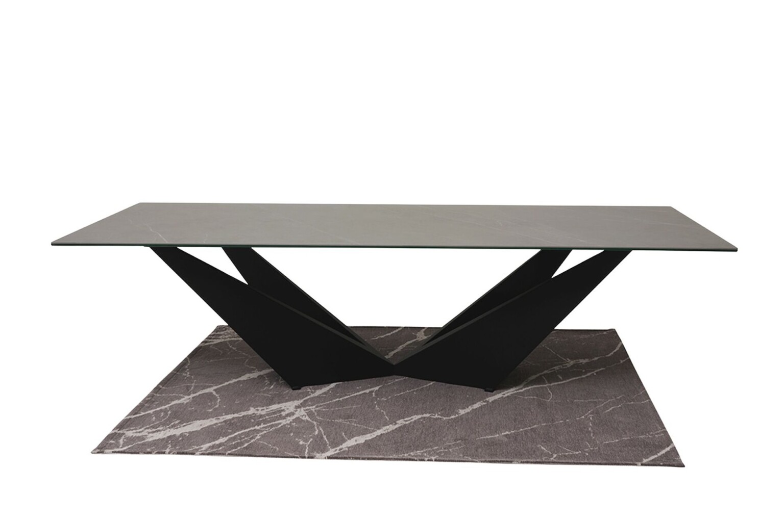 Cliv duży st&oacute;ł z blatem nierozkładanym &ndash; LAMINAM