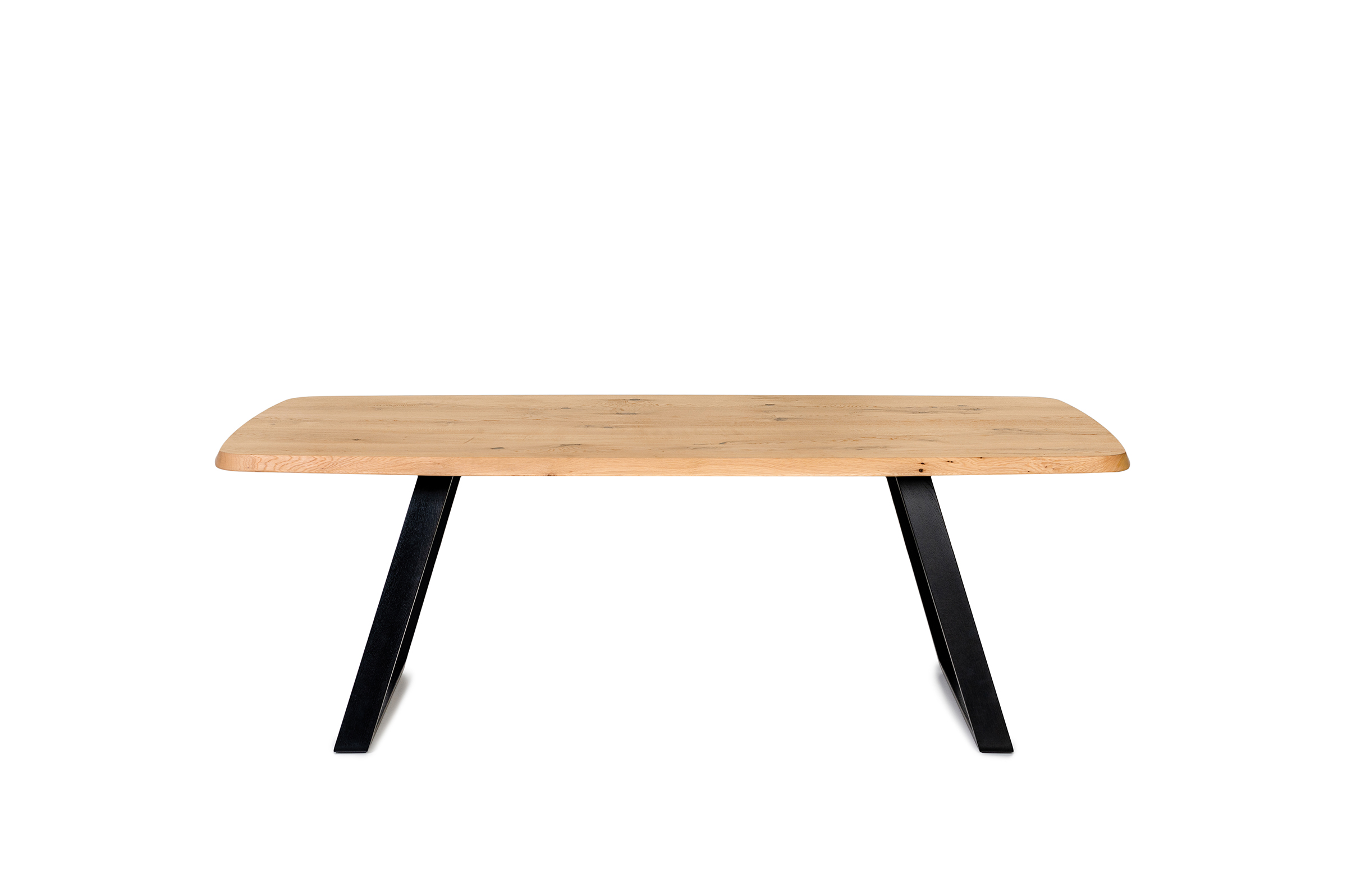 Zara – Duży stół nierozkładany 100% lite drewno dębowe