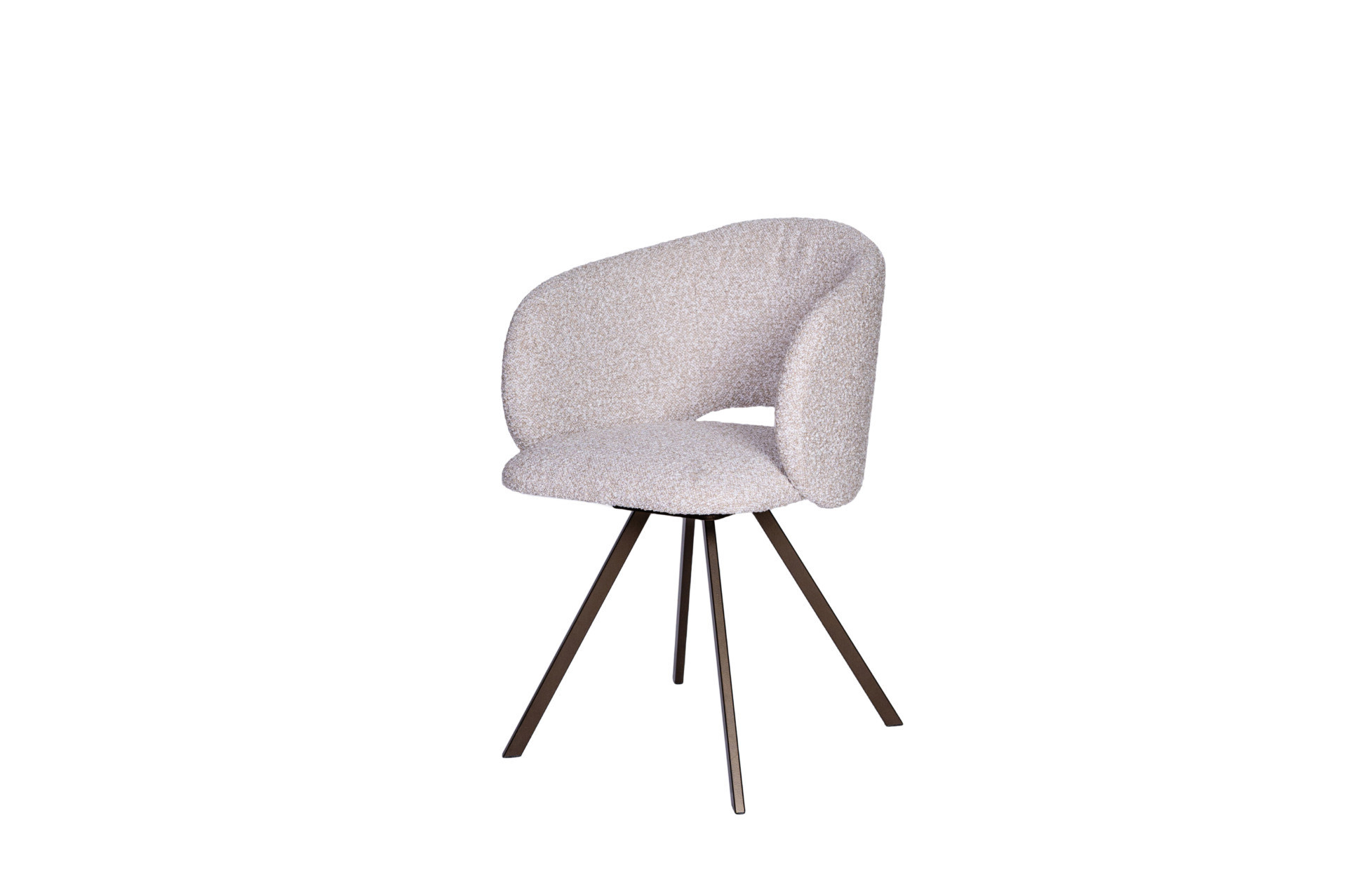 Krzesło K-24 na nodze obrotowej Agay