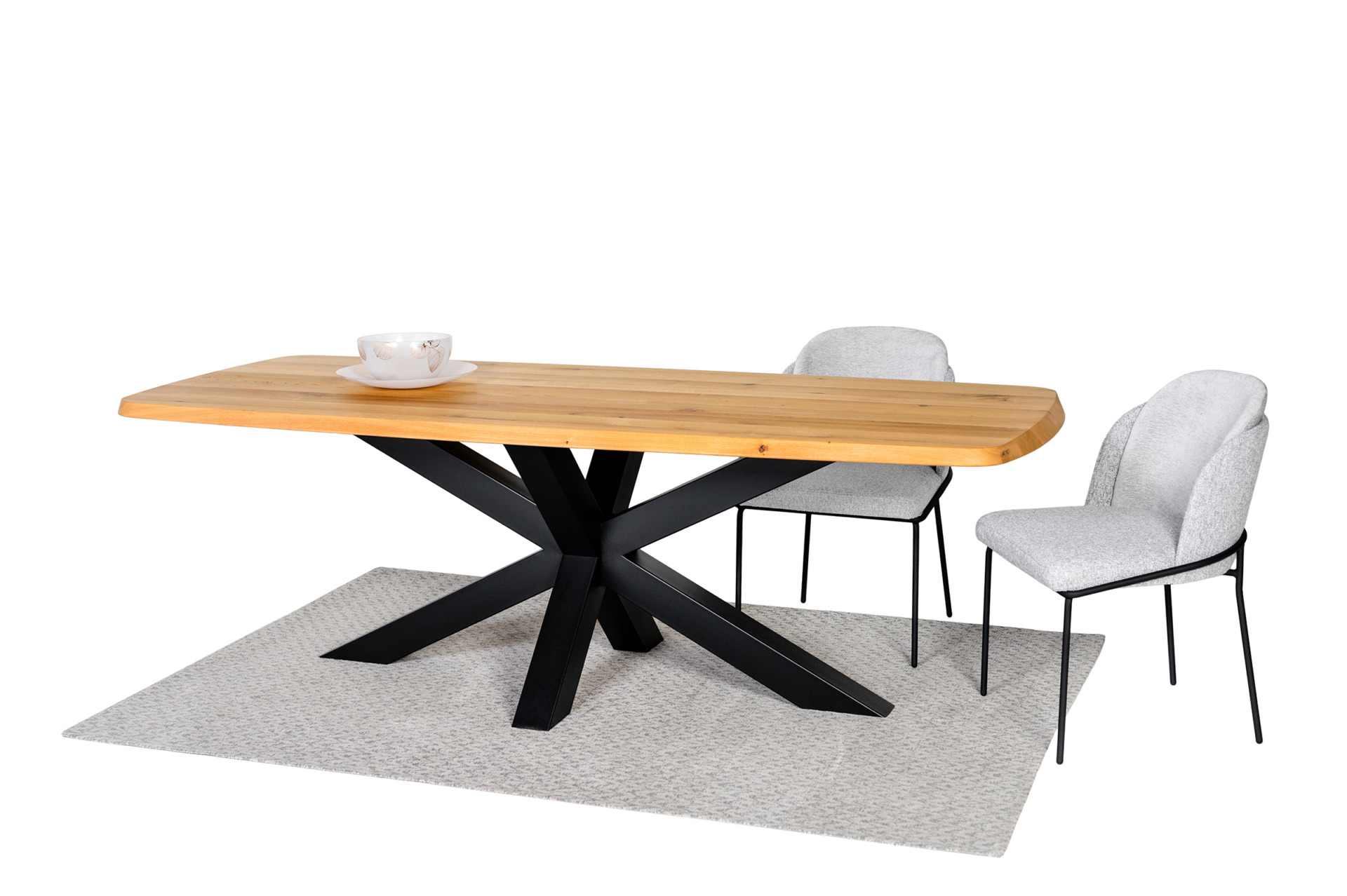 Stół Bazalt – solidność natury i nowoczesny design