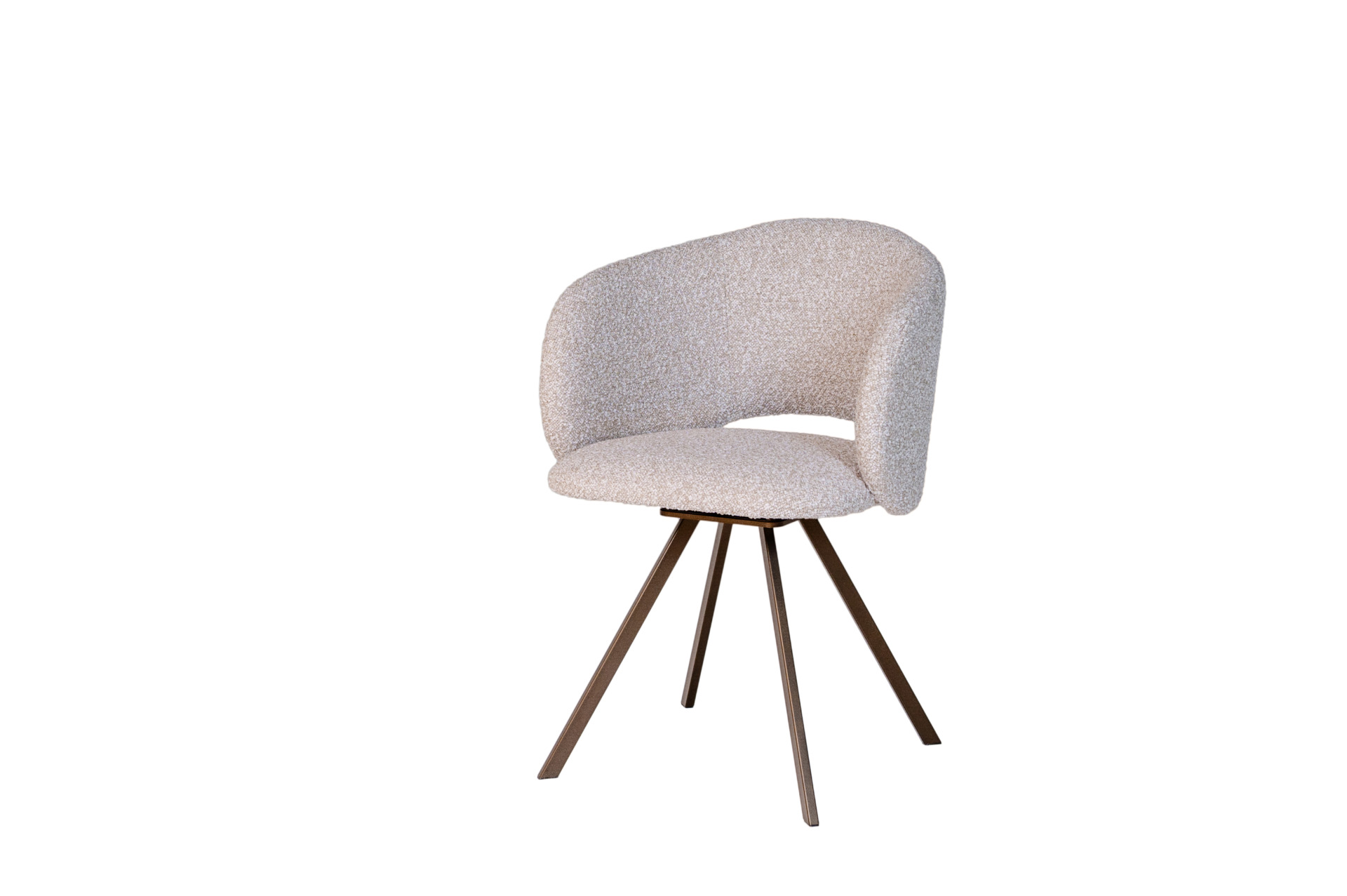 Krzesło K-24 na nodze obrotowej Agay