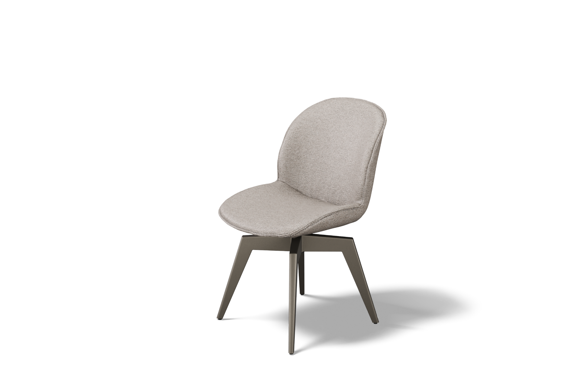 Krzesło K-34 &ndash; nowoczesna forma i wyważony komfort na obrotowej nodze 1985