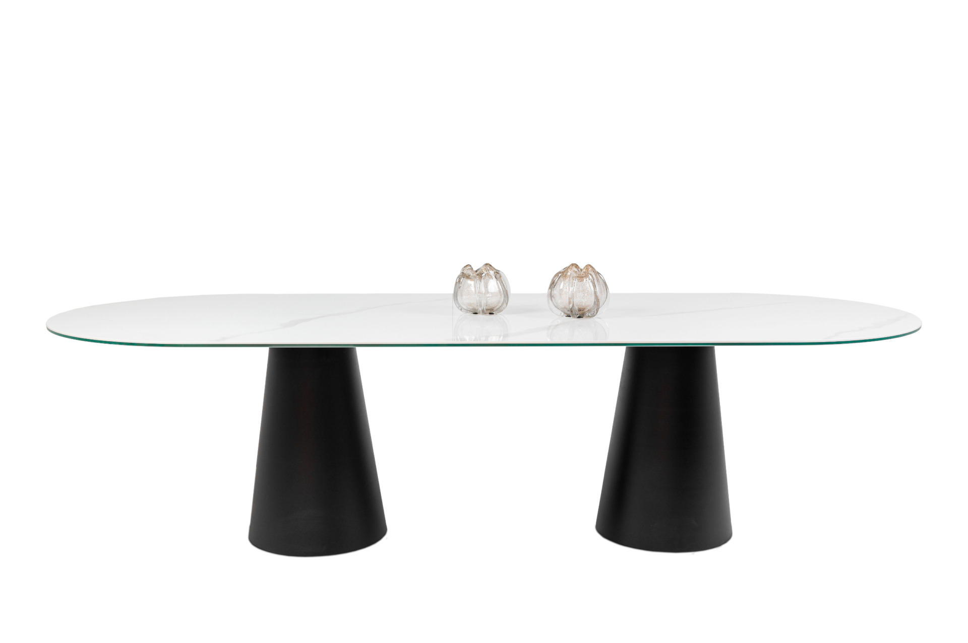 A41 &ndash; St&oacute;ł nierozkładany na dw&oacute;ch metalowych kolumnach